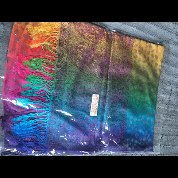 New in plastic pashmina - Picture 4 of 4